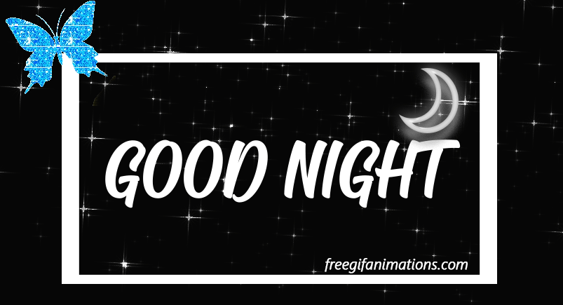 good night free animations images