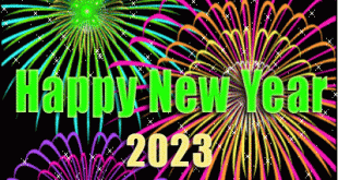 happy new year 2023 gif image