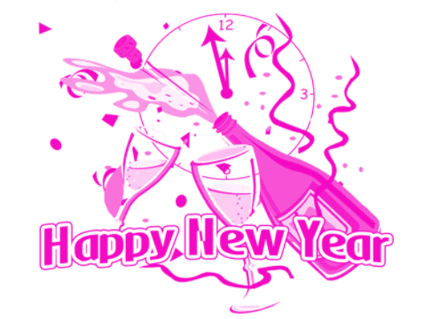eve happy new year 2023 gif