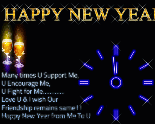 New Year 2023 Gif Happy New Year Quotes