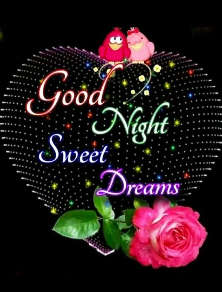 Sweet Dream Good Night GIF With Quotes