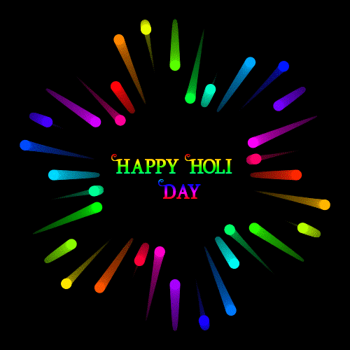 happy holi wishes gif
