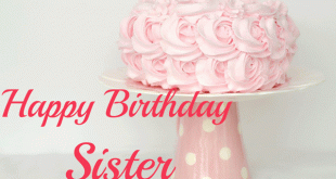 happy birthday sister gifs