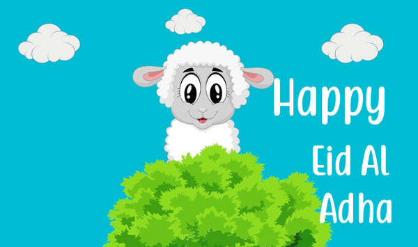 Happy Eid Ul Adha Day GIFs Image With Quotes