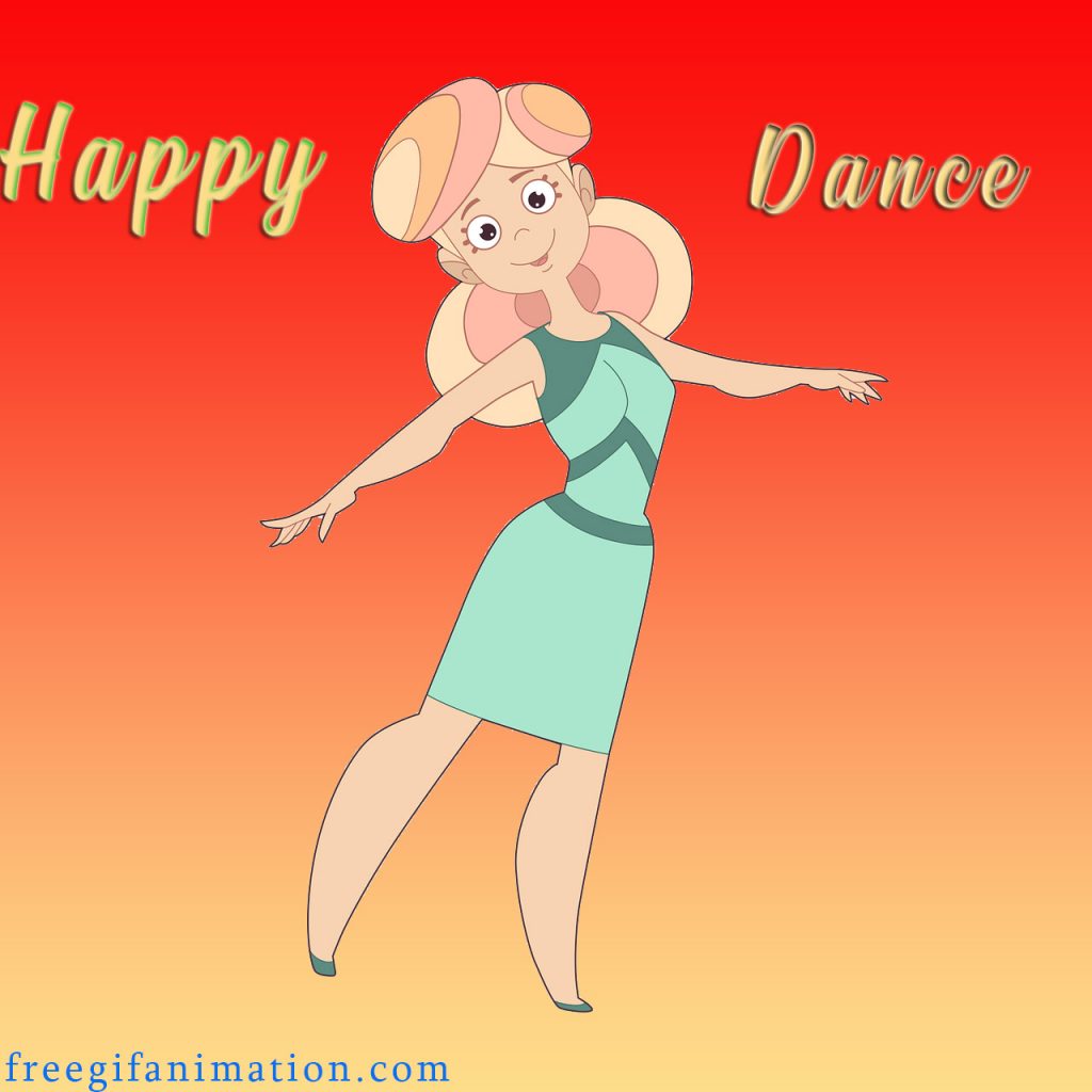 happy dance image