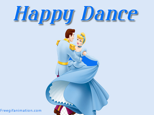 happy dance image