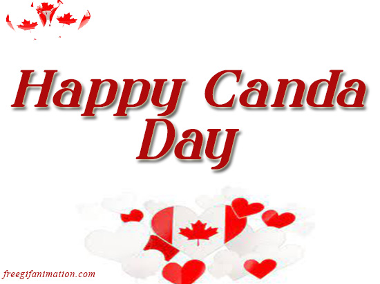 happy canada day image