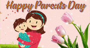 happy parents day wishes gif image
