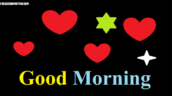 good morning wishes animation gif image