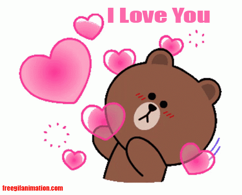 best i love you gif image