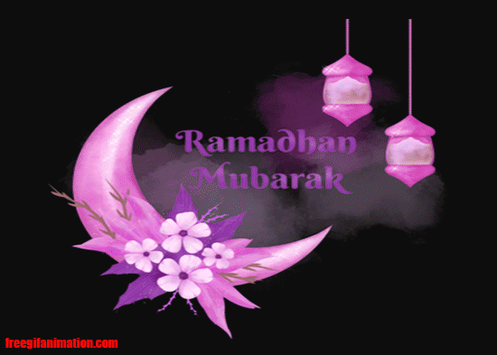 Animated Ramadan Mubarak GIF