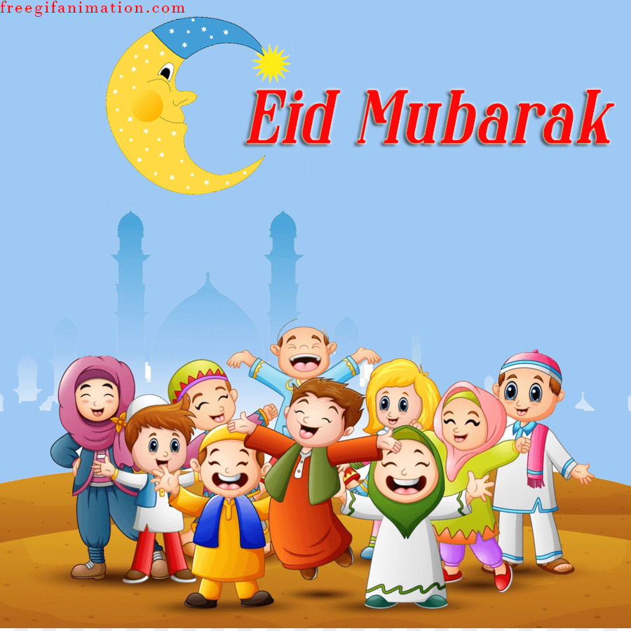 eid mubarak wishes gif